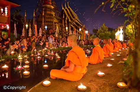 Le Festival des Lumières de Chiang Mai: Un hommage vibrant à la culture Lanna et aux traditions ancestrales du nord de la Thaïlande.