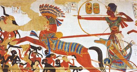 La Bataille de Kadesh: Un Affrontement Épique entre Ramsès II et les Hittites pour la Maîtrise du Levant