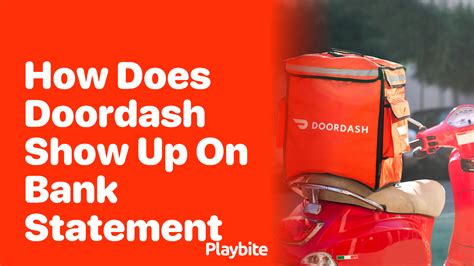 How Does Doordash Show Up on Bank Statement: A Deep Dive into Financial Footprints and Culinary Curiosities