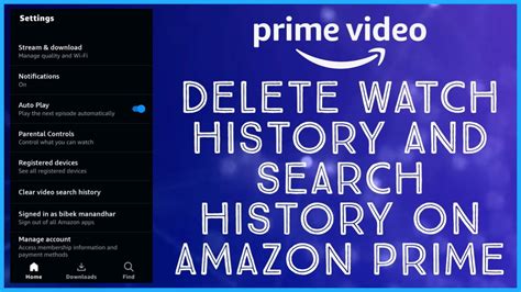 How to Clear Watch History on Prime Video: A Comprehensive Guide and the Curious Case of Digital Footprints