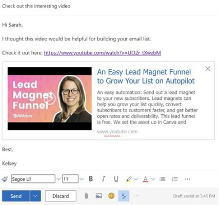 How to Embed a Video in Outlook Email: A Comprehensive Guide to Enhancing Your Communication