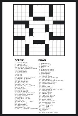 Show Me Crossword: A Puzzle Beyond Words