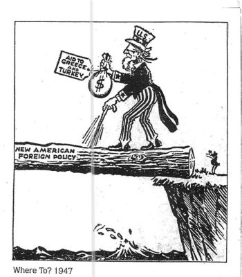 Truman Doctrine Political Cartoon Meaning: A Kaleidoscope of Interpretations