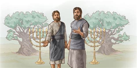 When do the two witnesses in revelation show up, and what does their arrival signify in the grand tapestry of apocalyptic events?